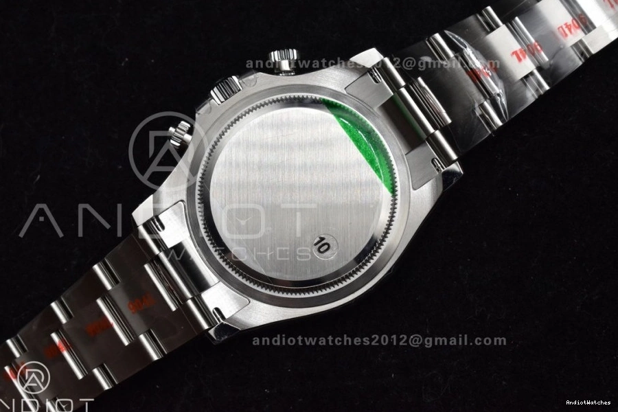 Factory In Dial 126500 SBF White FreshLook Rolex Steel 904L VS 1054 SL4801 1:1 Daytona Movement 0825